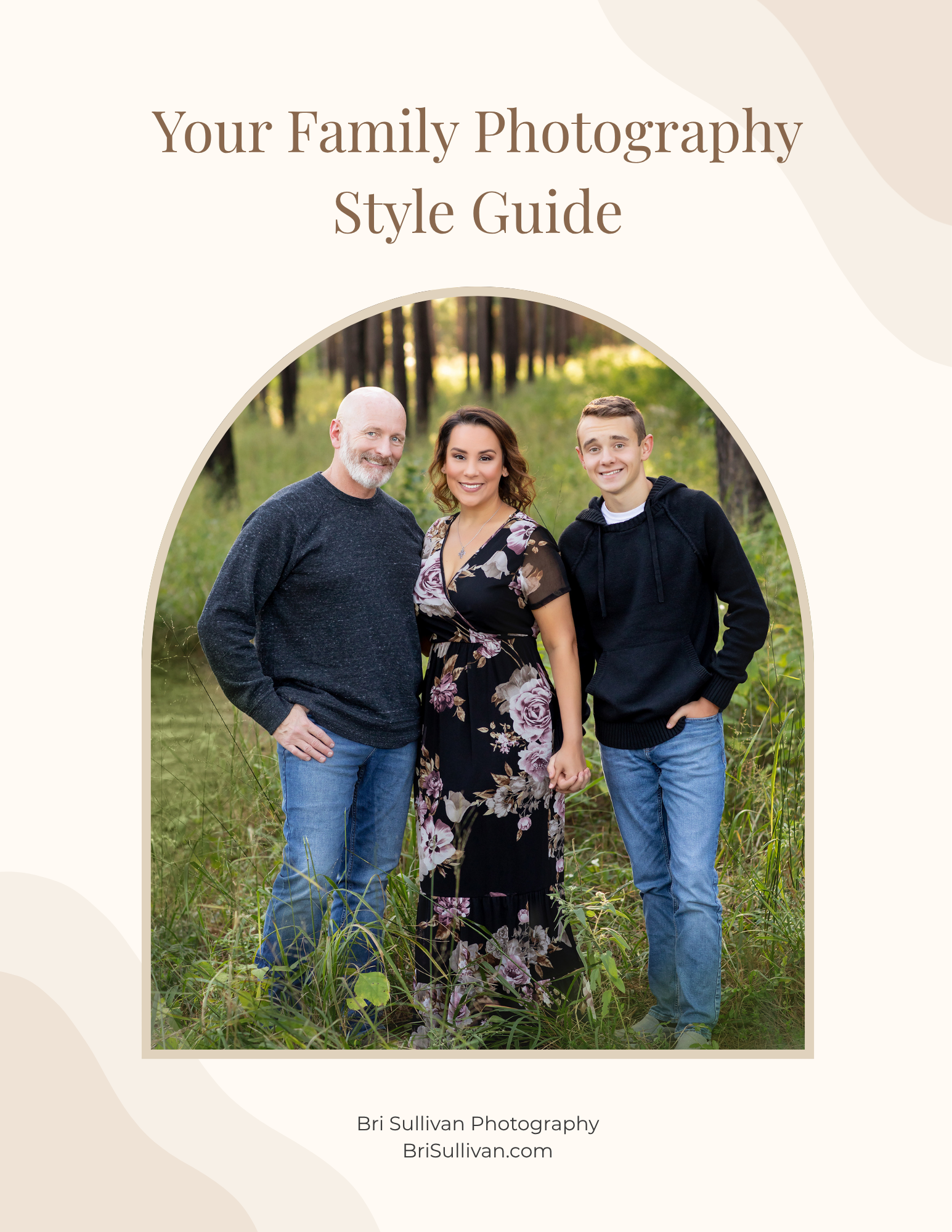 Yiur Family Photography Style Guide