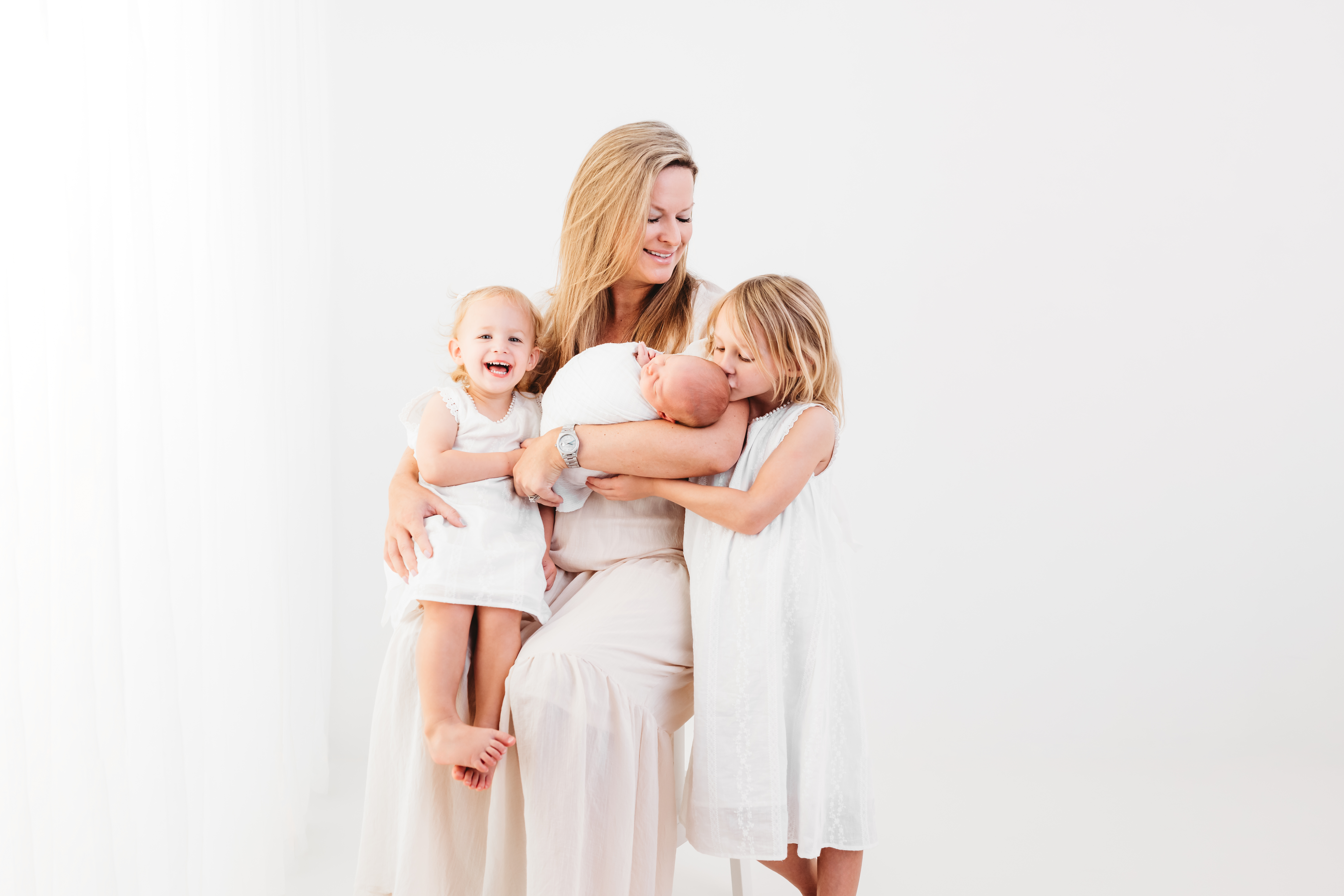 Spring Texas Newborn and Family Photography