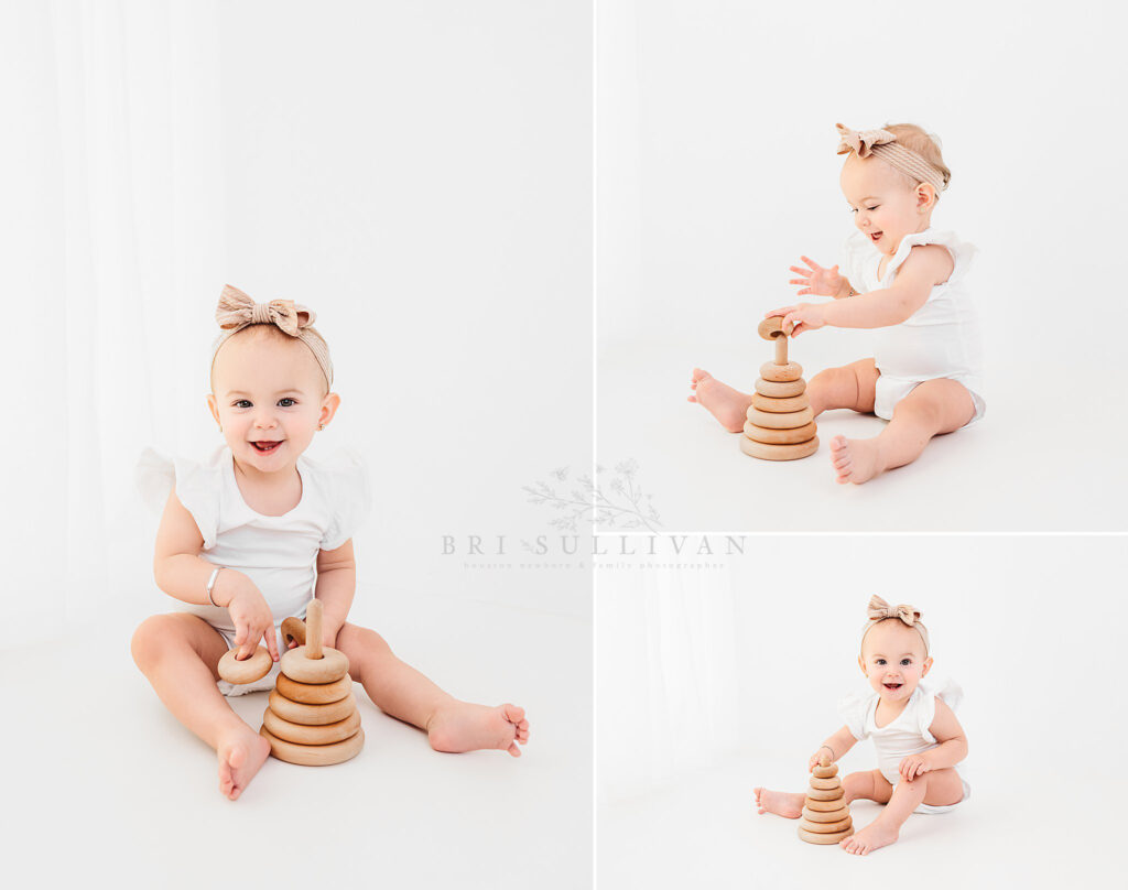 First Baby Milestone Photography by Bri Sullivan