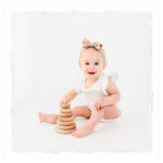 Spring Texas Baby Photography by Bri Sullivan