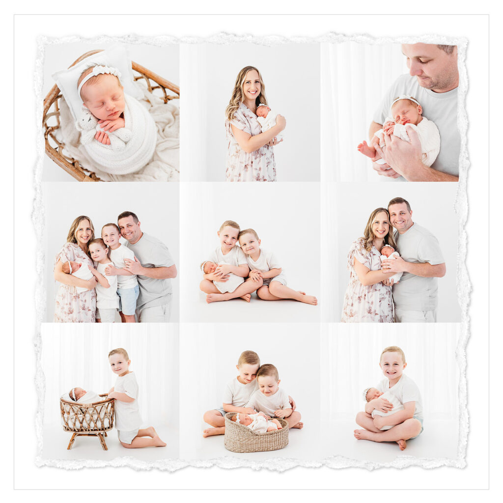 The Woodlands newborn photography by Bri Sullivan