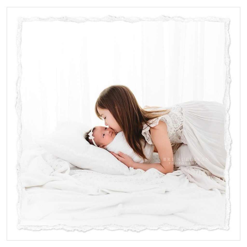 Bonney, Texas newborn photography by Bri Sullivan Photography.