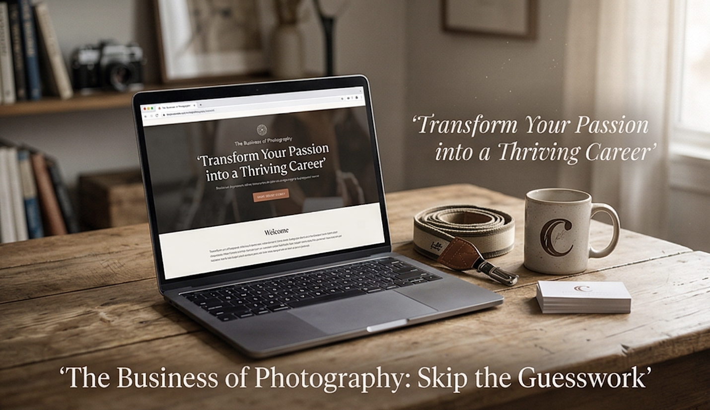 Bri Sullivan Photography Business Course Roadmap for Beginners