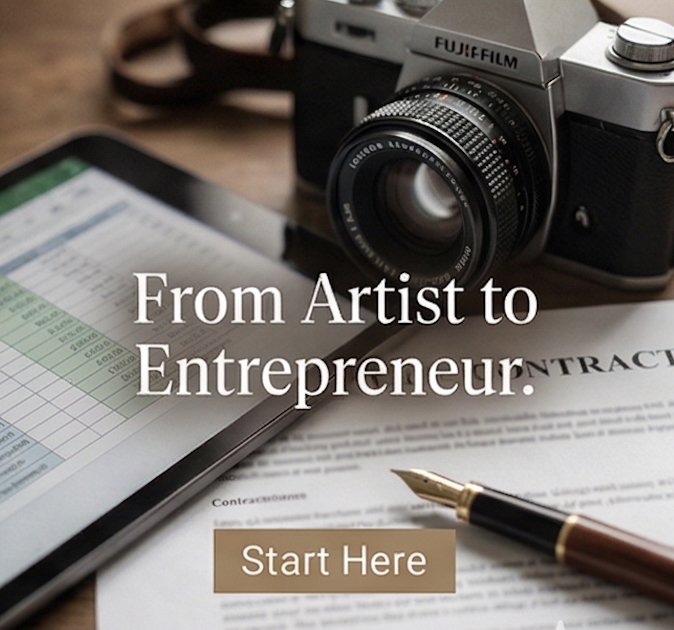 Photography Business Course Roadmap